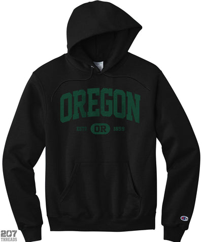 Oregon Hoodie - OR Champion Sweatshirt