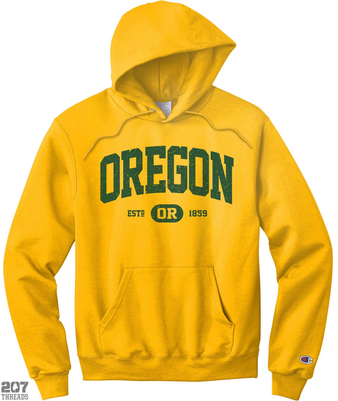 Oregon Hoodie - OR Champion Sweatshirt