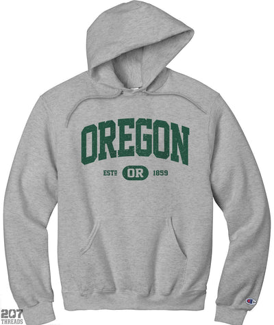 Oregon Hoodie - OR Champion Sweatshirt