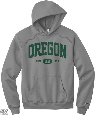 Oregon Hoodie - OR Champion Sweatshirt