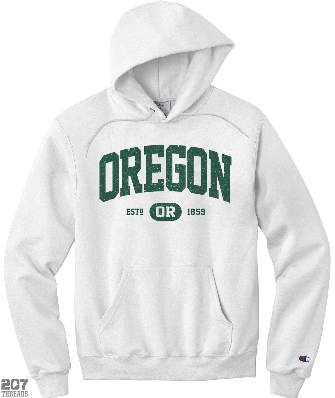 Oregon Hoodie - OR Champion Sweatshirt