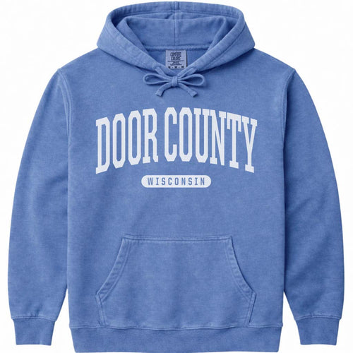 Door County Wisconsin Hoodie