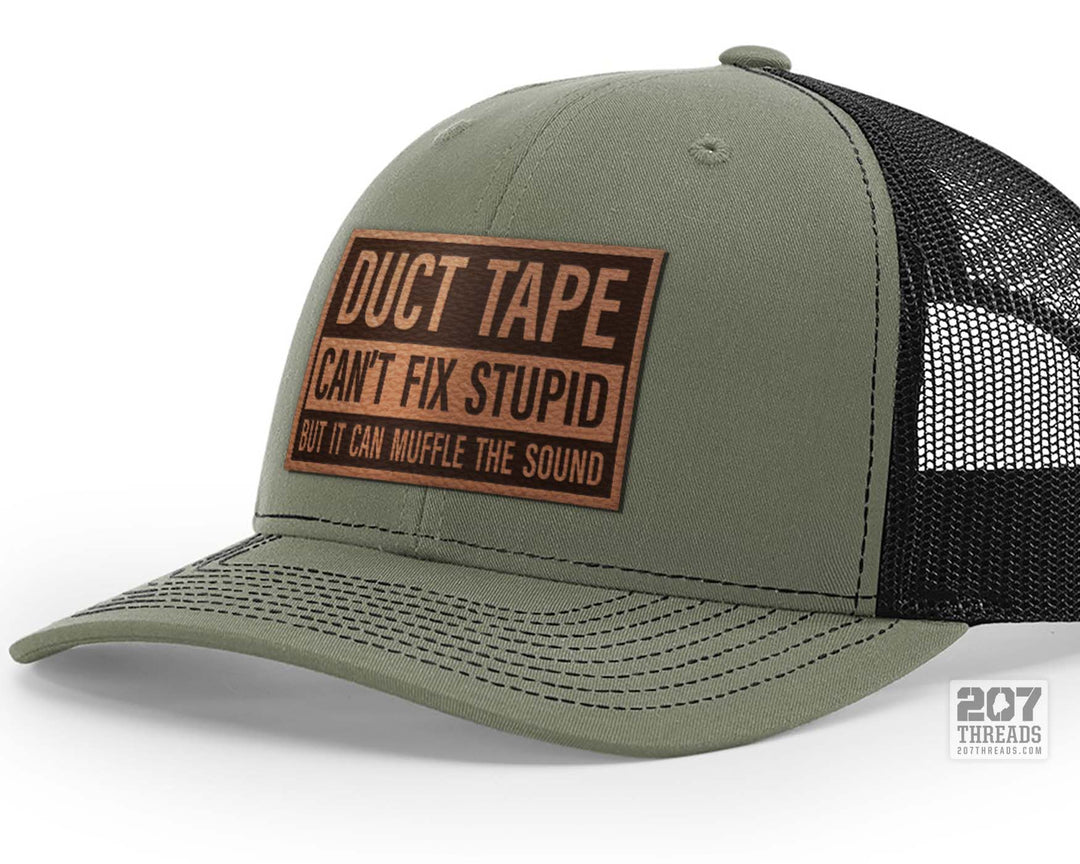 Duct Tape Can't Fix Stupid Hat - Loden Black