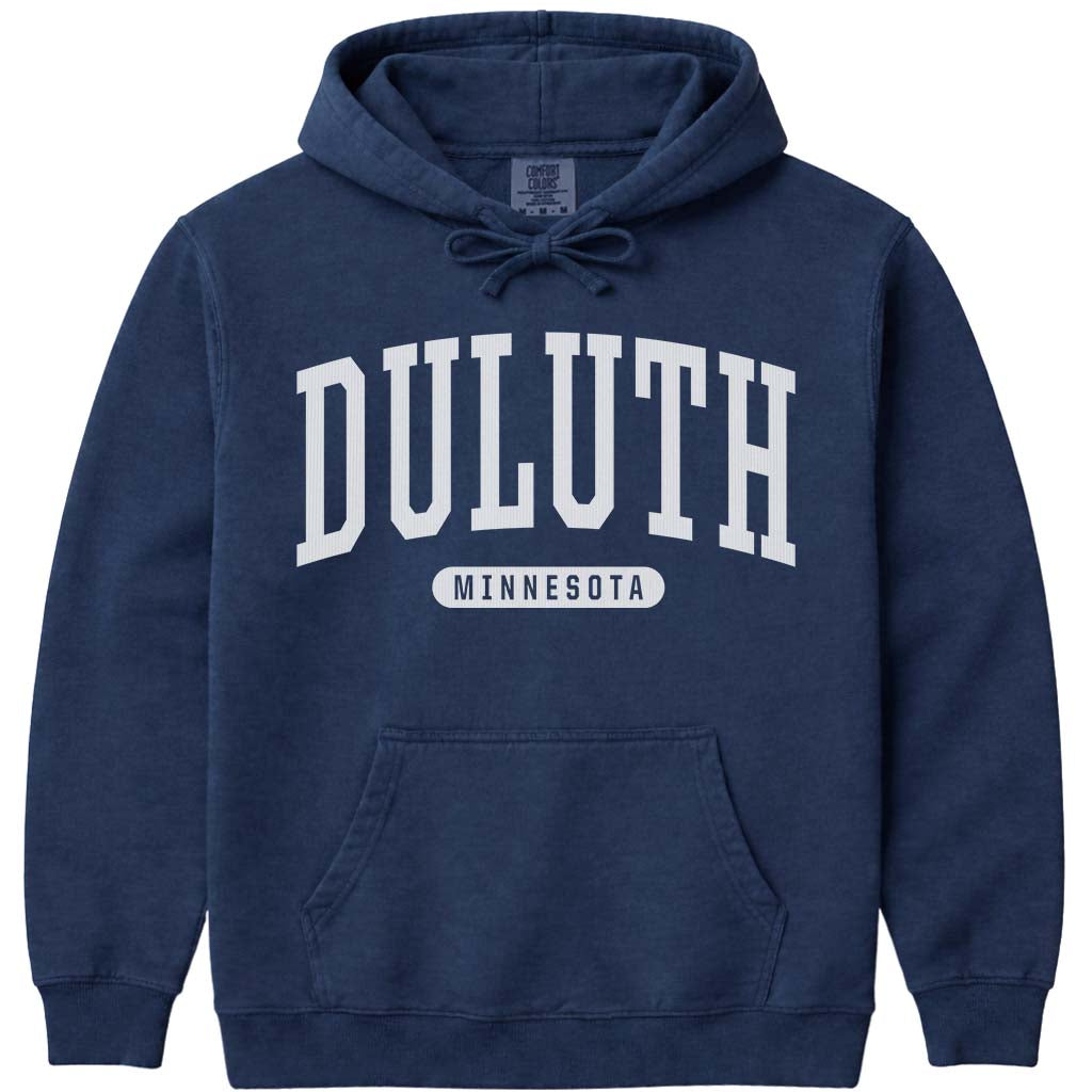 Duluth Minnesota Hoodie - Navy