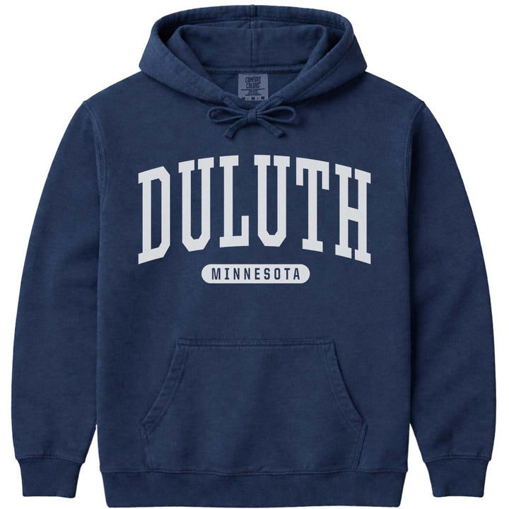 Duluth Minnesota Hoodie - Navy