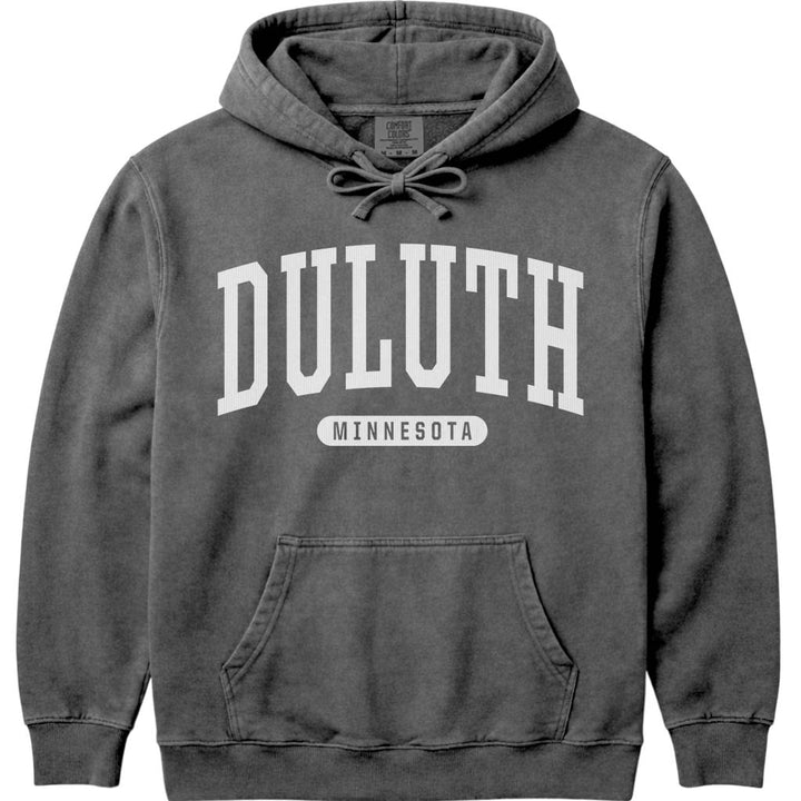 Duluth Minnesota Hoodie - Pepper