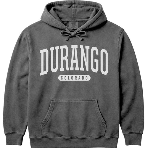 Durango Colorado Hoodie Sweatshirt