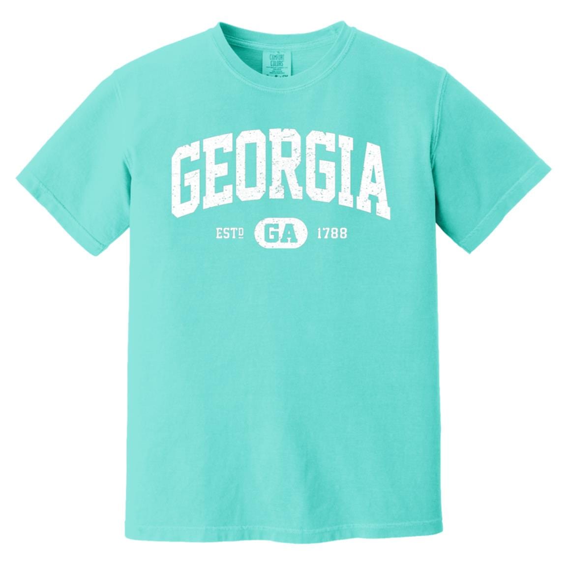 State of Georgia T-Shirt - GA Comfort Colors Tee