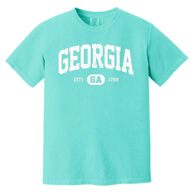 State of Georgia T-Shirt - GA Comfort Colors Tee