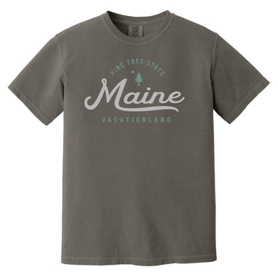 Maine Pine Tree State Comfort Colors T-Shirt