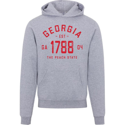 Vintage Georgia Hoodie 1788 GA Champion Sweatshirt