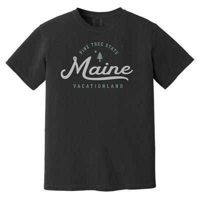 Maine Pine Tree State Comfort Colors T-Shirt