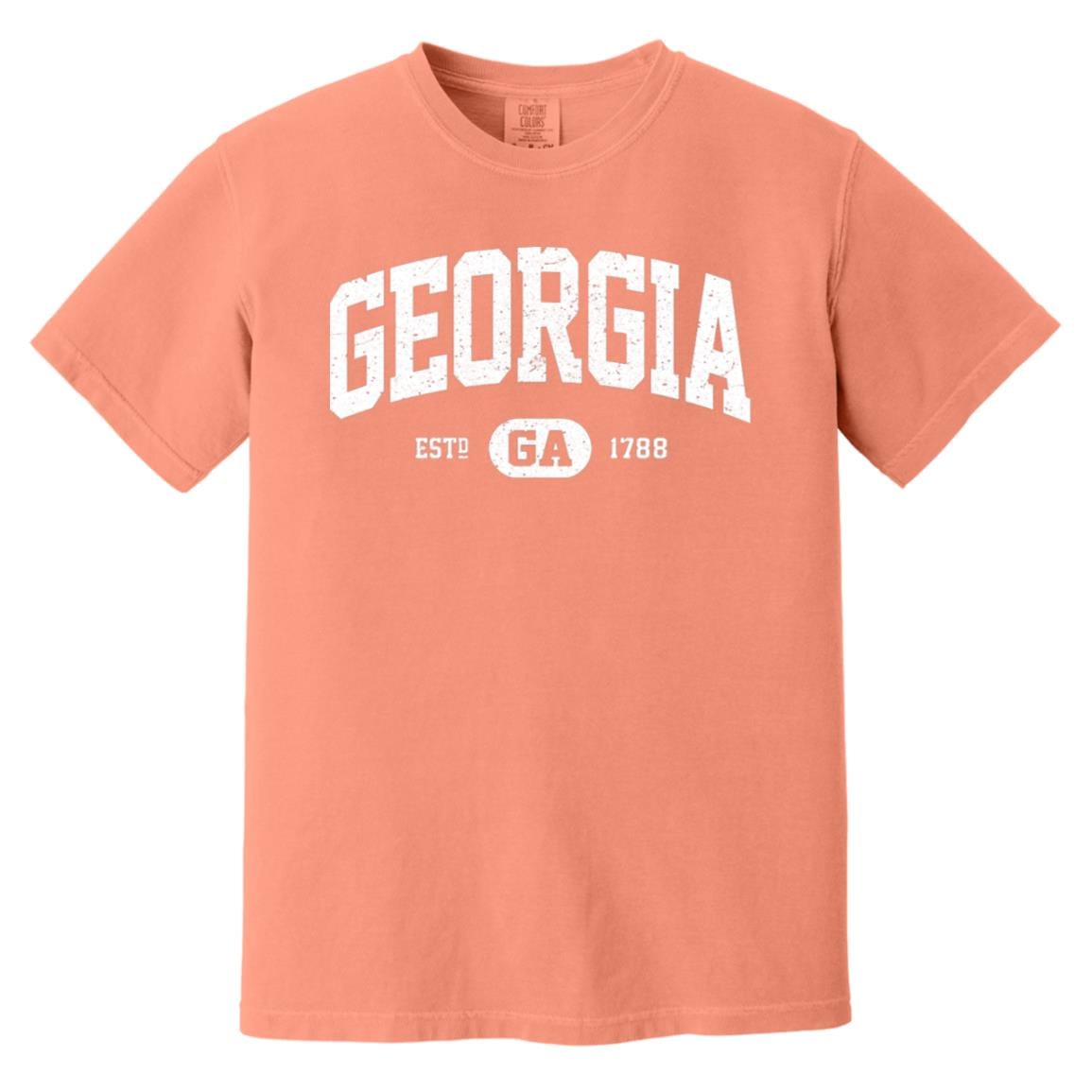 State of Georgia T-Shirt - GA Comfort Colors Tee