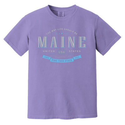 Maine Souvenir Comfort Colors T-Shirt