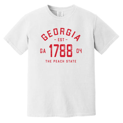 Vintage Georgia T-Shirt - 1788 GA Comfort Colors Tee