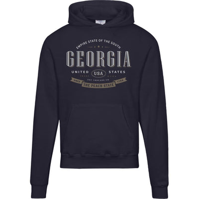 Georgia Hoodie - The Peach State Champion Sweatshirt