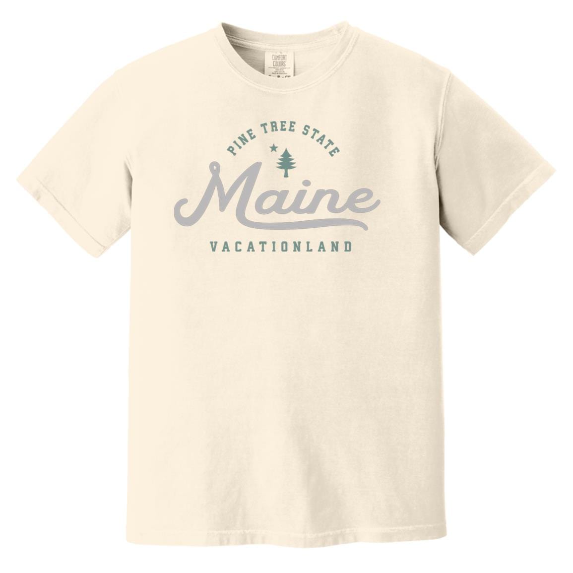 Maine Pine Tree State Comfort Colors T-Shirt