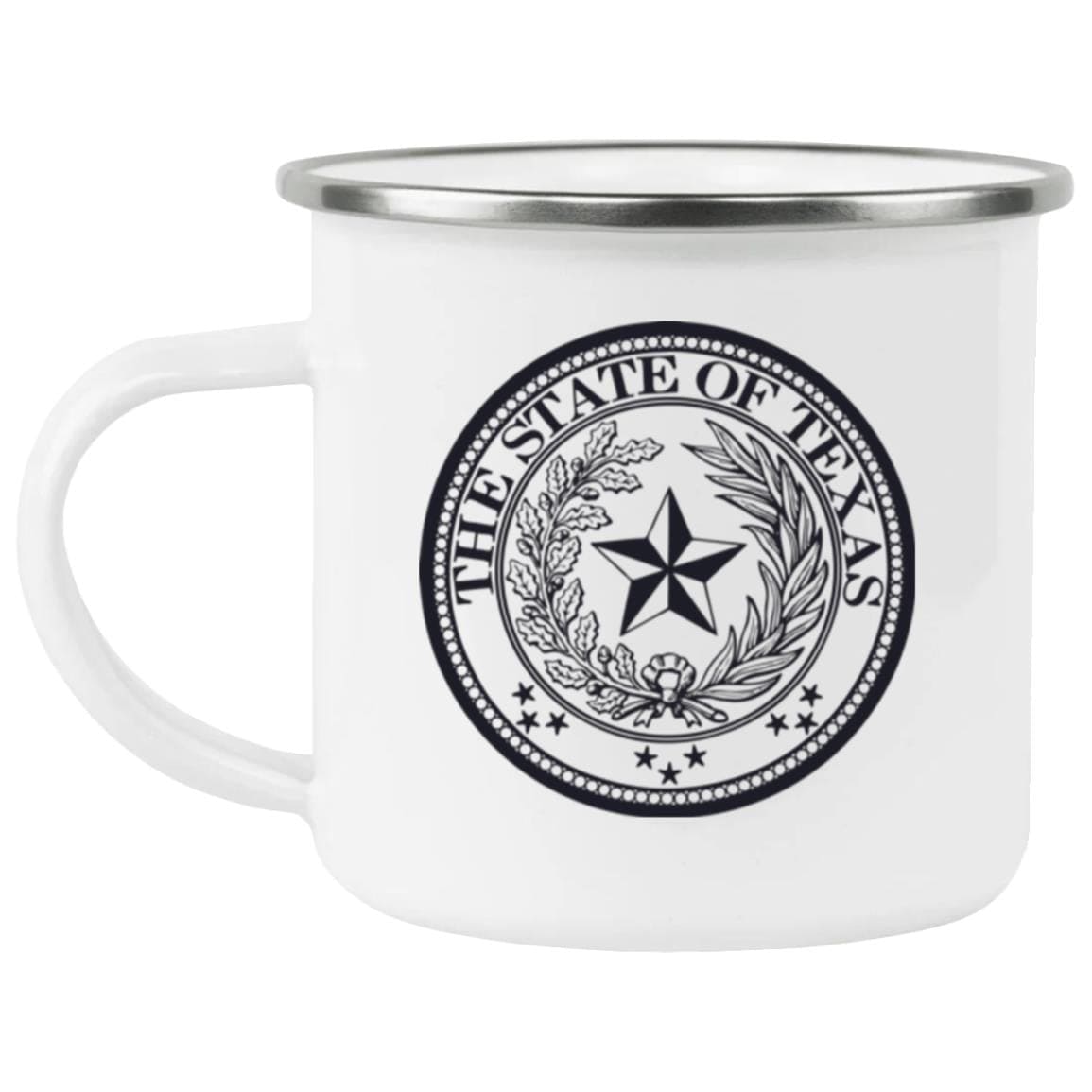 State of Texas Camping Mug