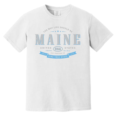 Maine Souvenir Comfort Colors T-Shirt