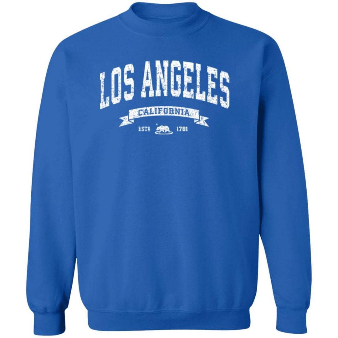 Distressed Vintage Los Angeles Sweatshirt - LA Crewneck