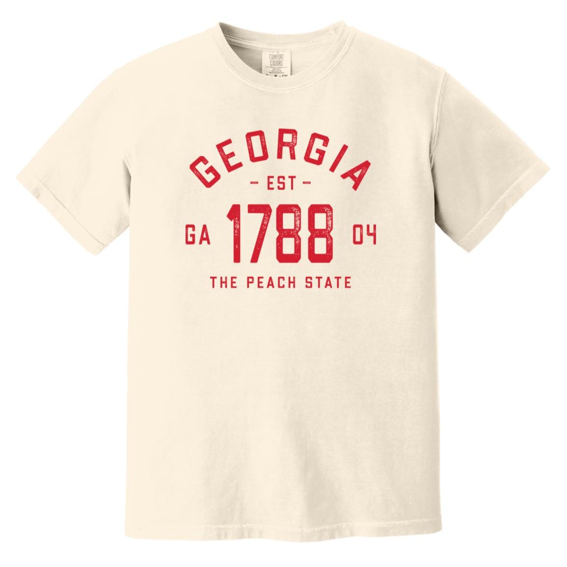 Vintage Georgia T-Shirt - 1788 GA Comfort Colors Tee