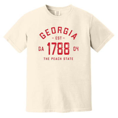 Vintage Georgia T-Shirt - 1788 GA Comfort Colors Tee