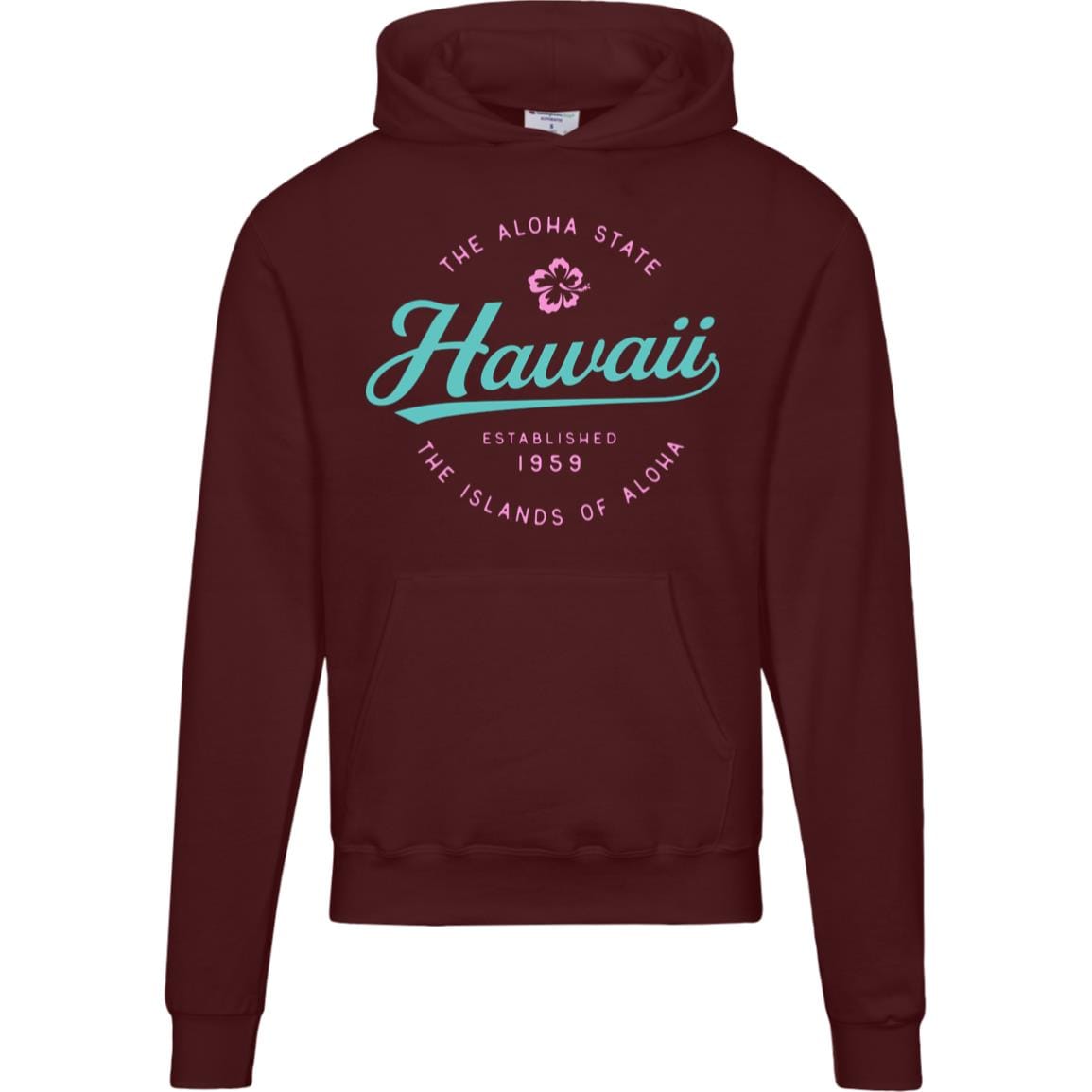 Champion Hawaii Hoodie - Hawaiian Vacation Sweatshirt