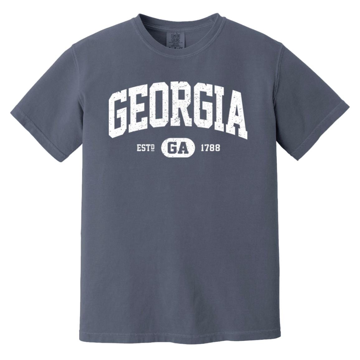 State of Georgia T-Shirt - GA Comfort Colors Tee