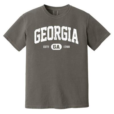 State of Georgia T-Shirt - GA Comfort Colors Tee