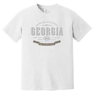 Georgia T-Shirt - The Peach State Comfort Colors Tee