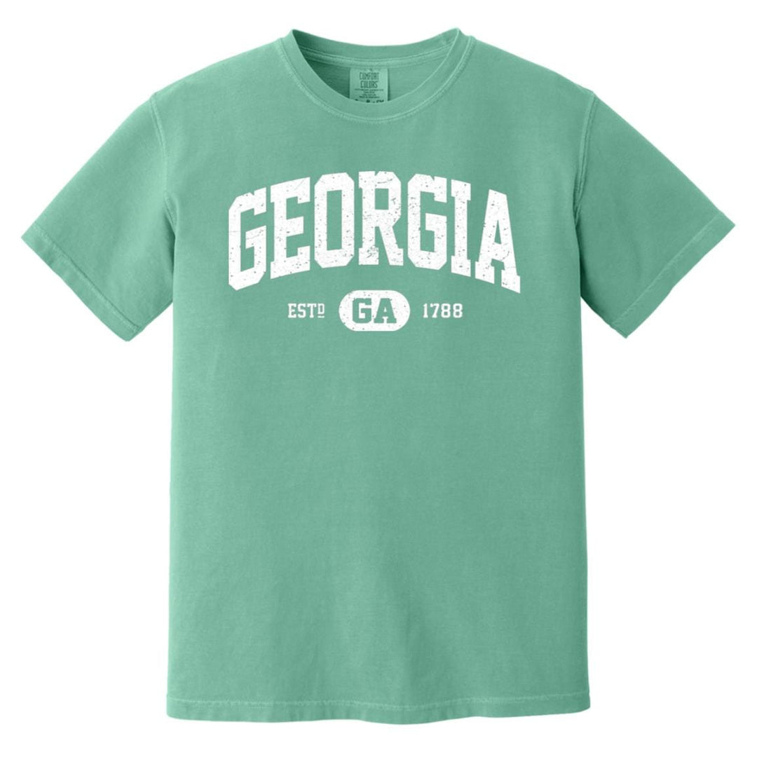 State of Georgia T-Shirt - GA Comfort Colors Tee