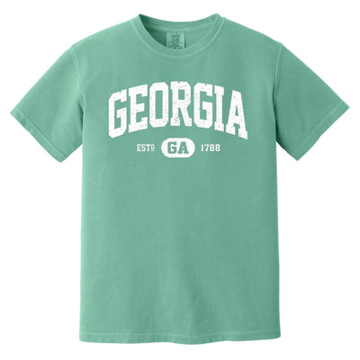 State of Georgia T-Shirt - GA Comfort Colors Tee