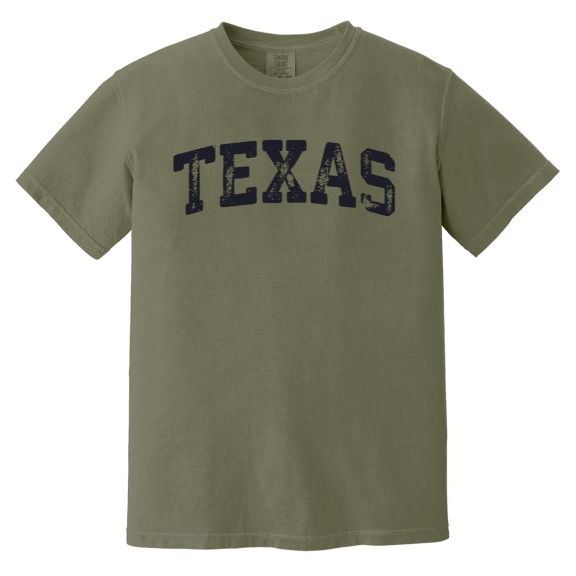 Vintage Comfort Colors Texas Shirt