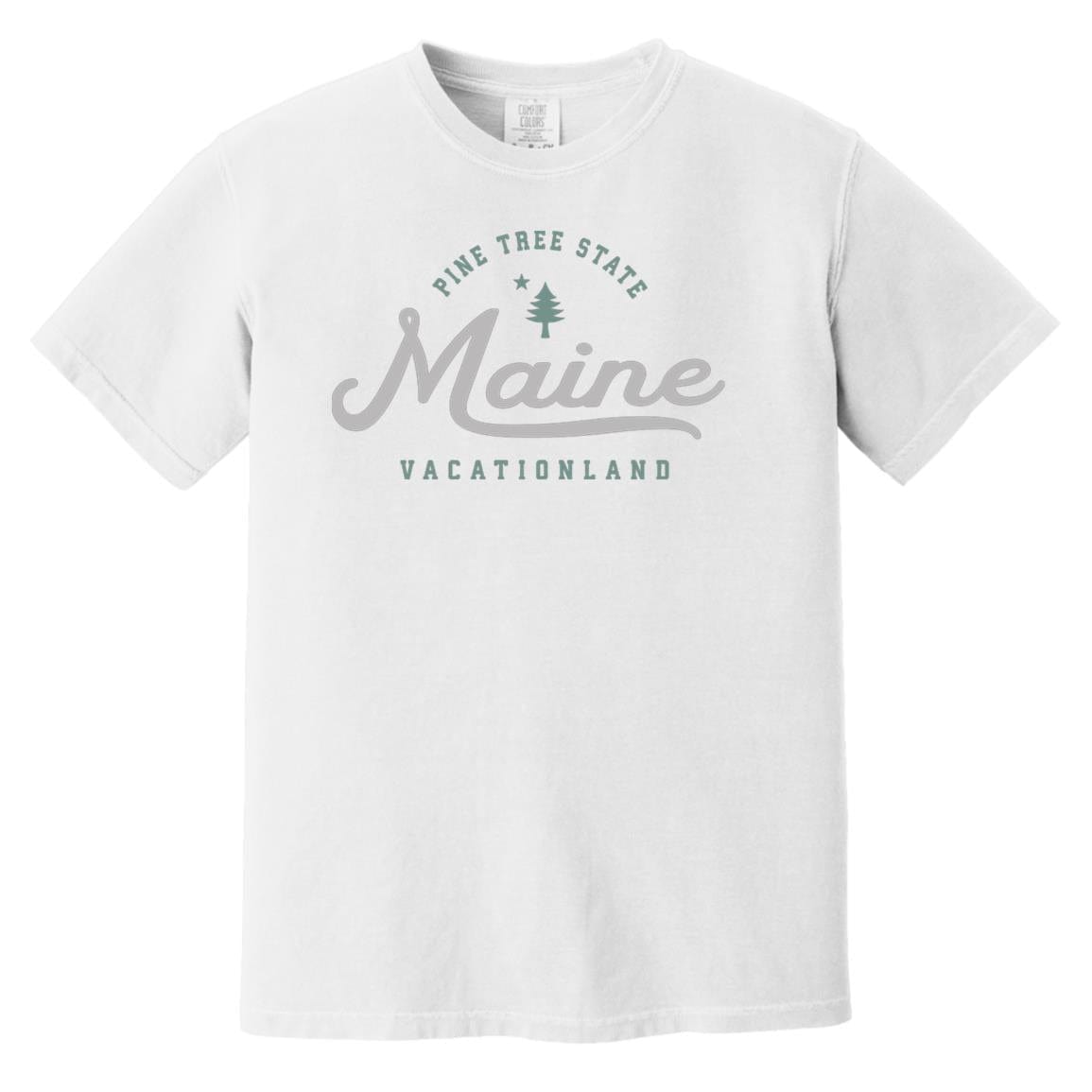 Maine Pine Tree State Comfort Colors T-Shirt