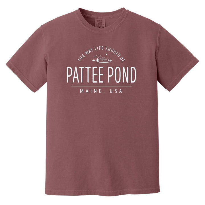Pattee Pond Loon T-Shirt