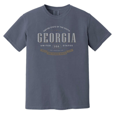 Georgia T-Shirt - The Peach State Comfort Colors Tee