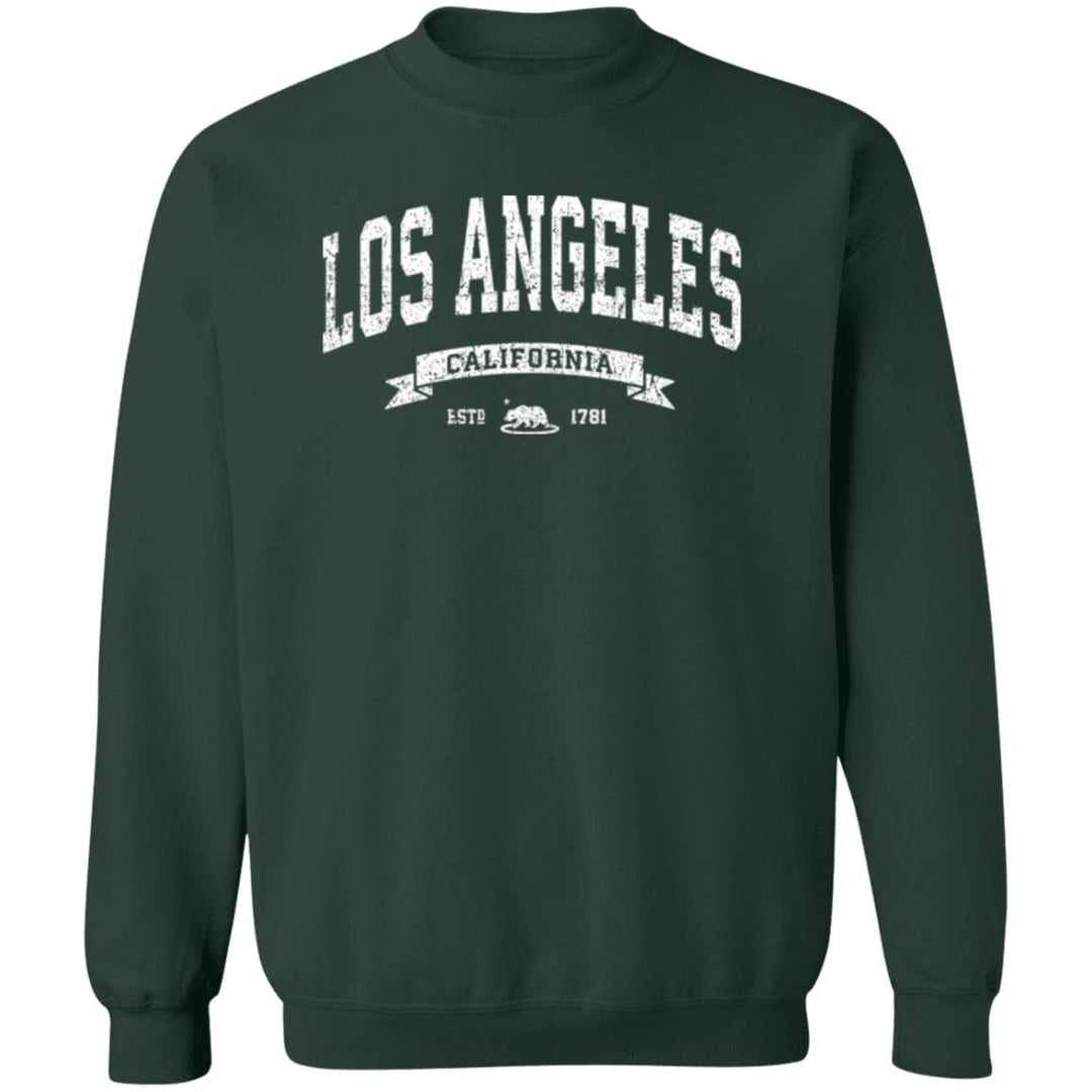 Distressed Vintage Los Angeles Sweatshirt - LA Crewneck