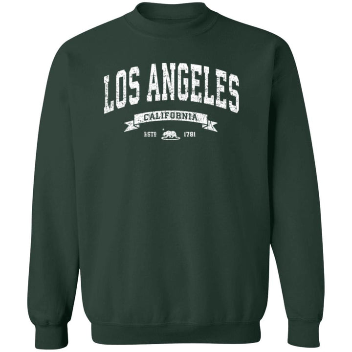 Distressed Vintage Los Angeles Sweatshirt - LA Crewneck