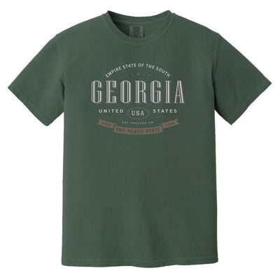 Georgia T-Shirt - The Peach State Comfort Colors Tee