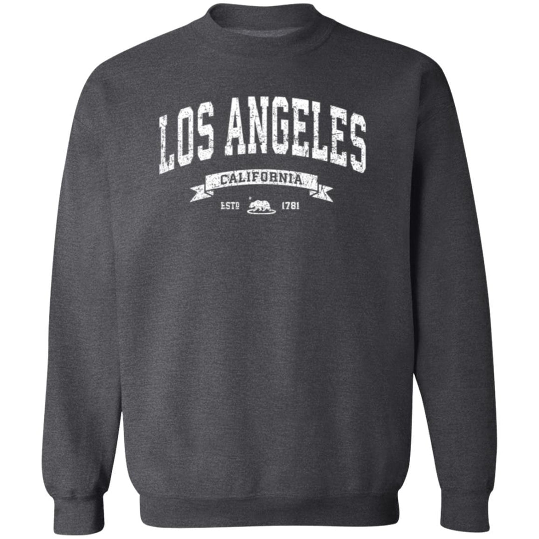 Distressed Vintage Los Angeles Sweatshirt - LA Crewneck