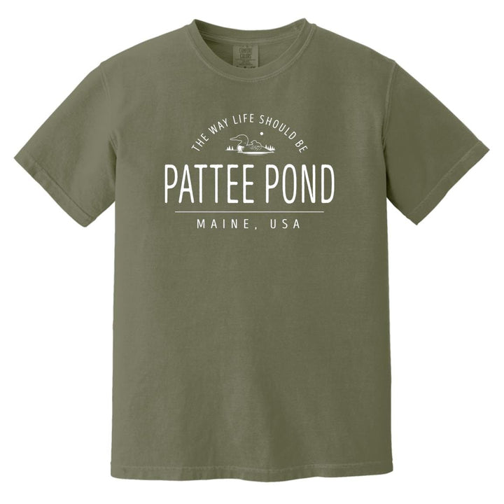 Pattee Pond Loon T-Shirt