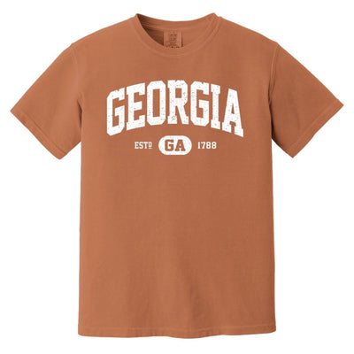 State of Georgia T-Shirt - GA Comfort Colors Tee