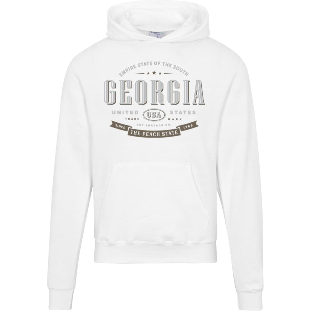 Georgia Hoodie - The Peach State Champion Sweatshirt