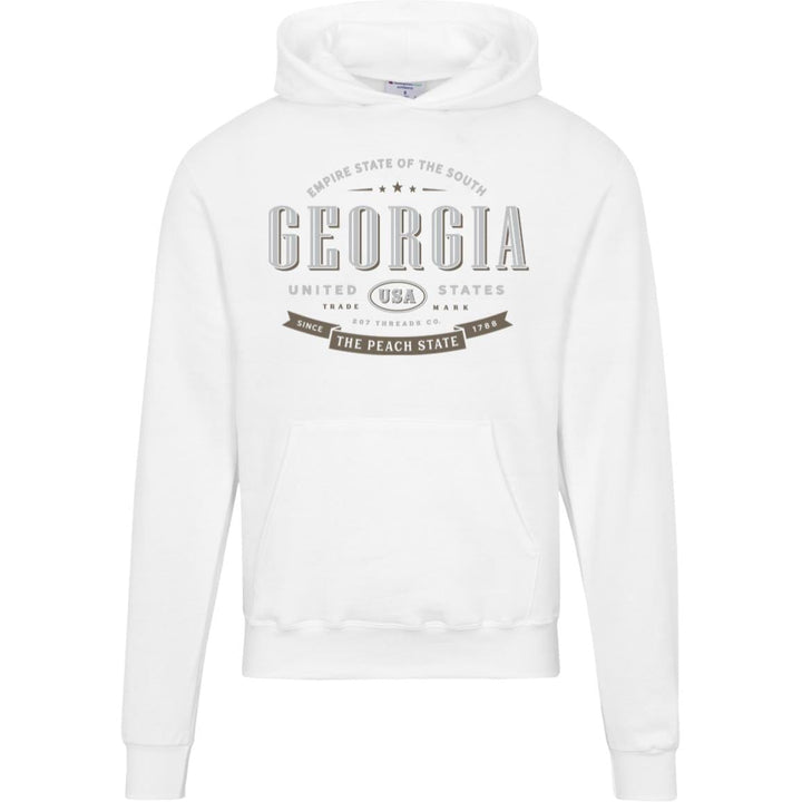 Georgia Hoodie - The Peach State Champion Sweatshirt