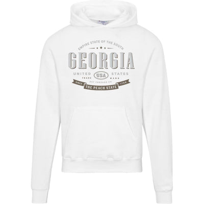 Georgia Hoodie - The Peach State Champion Sweatshirt