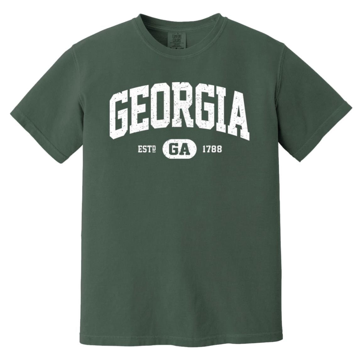 State of Georgia T-Shirt - GA Comfort Colors Tee