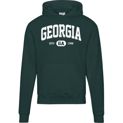 State of Georgia Hoodie - GA Champion Sweatshirt