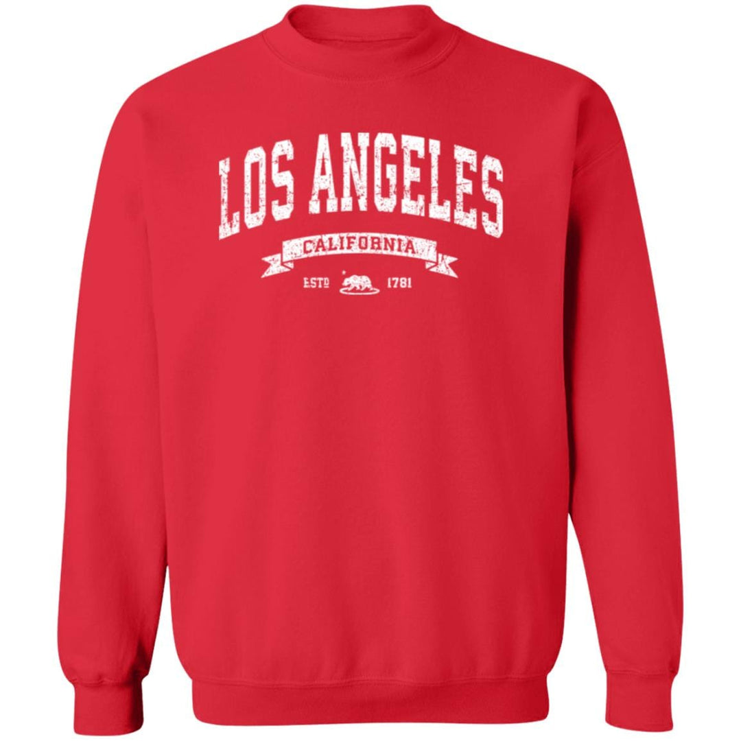 Distressed Vintage Los Angeles Sweatshirt - LA Crewneck