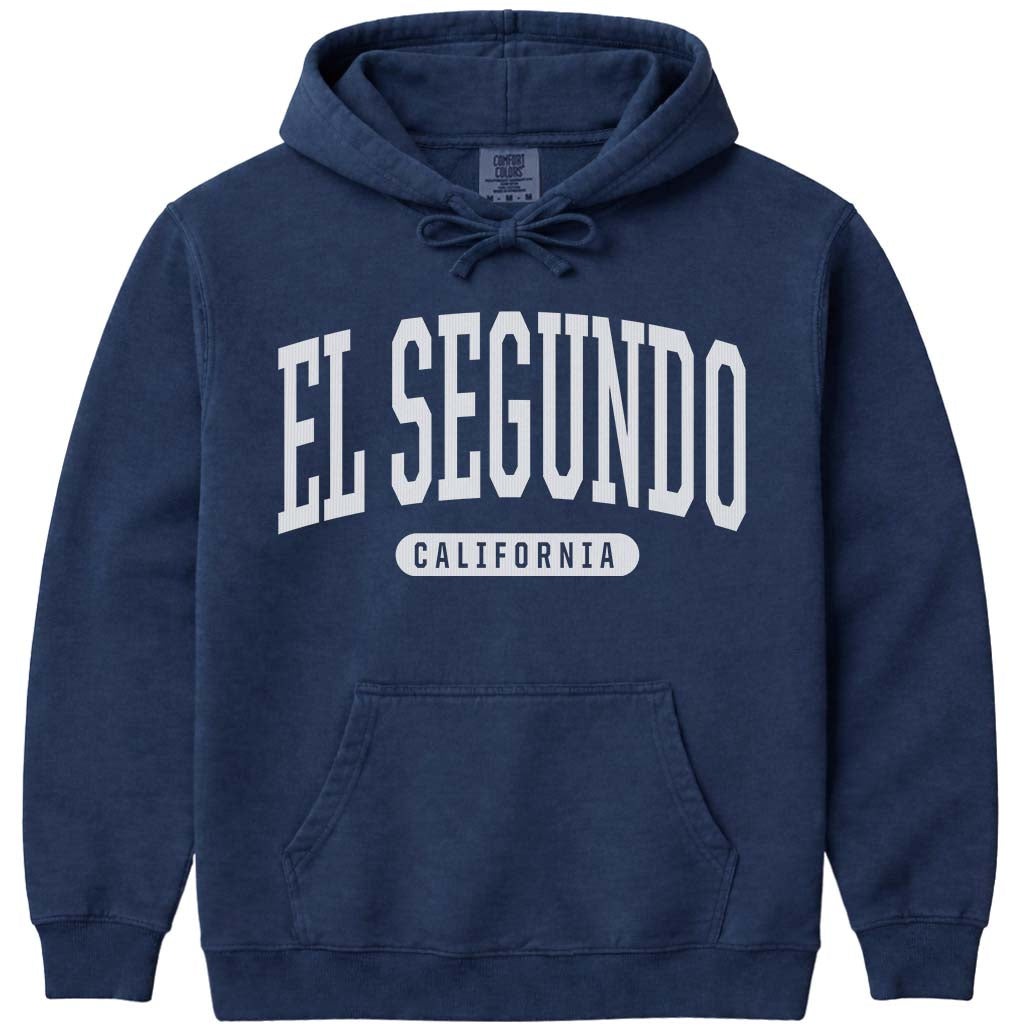 El Segundo California Hoodie - Navy
