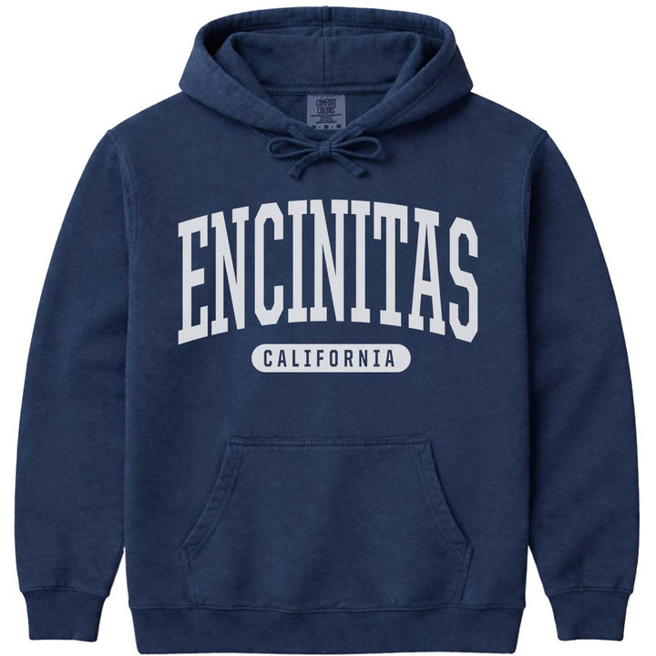 Encinitas California Sweatshirt - Navy